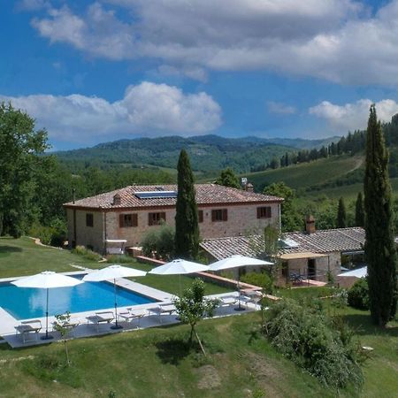 La Corte Del Chianti Classico Gaiole in Chianti Exterior photo