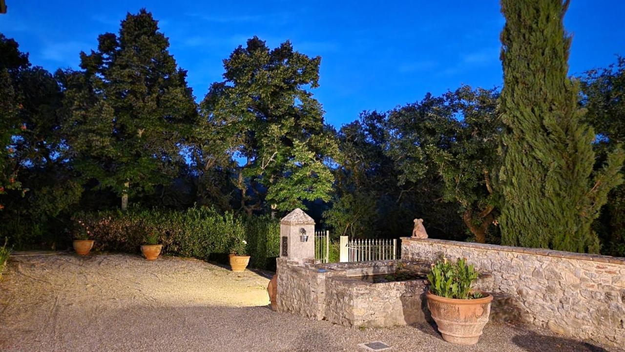 La Corte Del Chianti Classico Gaiole in Chianti Exterior photo