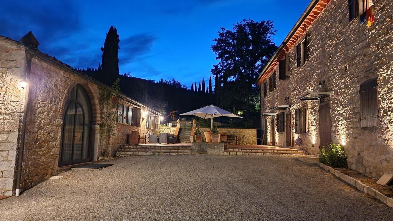 La Corte Del Chianti Classico Gaiole in Chianti Exterior photo