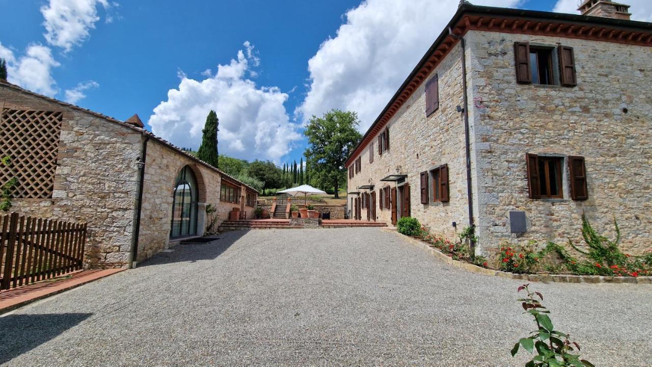 La Corte Del Chianti Classico Gaiole in Chianti Exterior photo