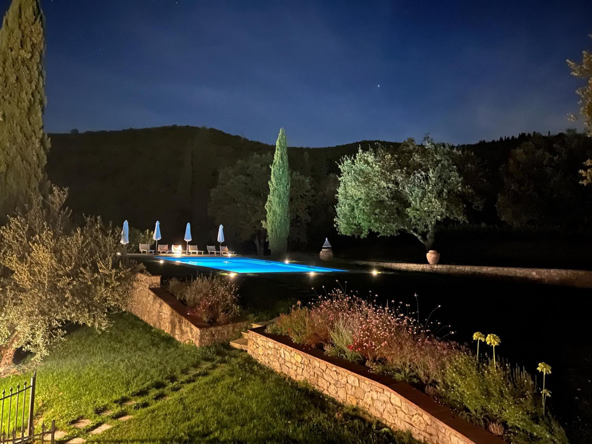 La Corte Del Chianti Classico Gaiole in Chianti Exterior photo