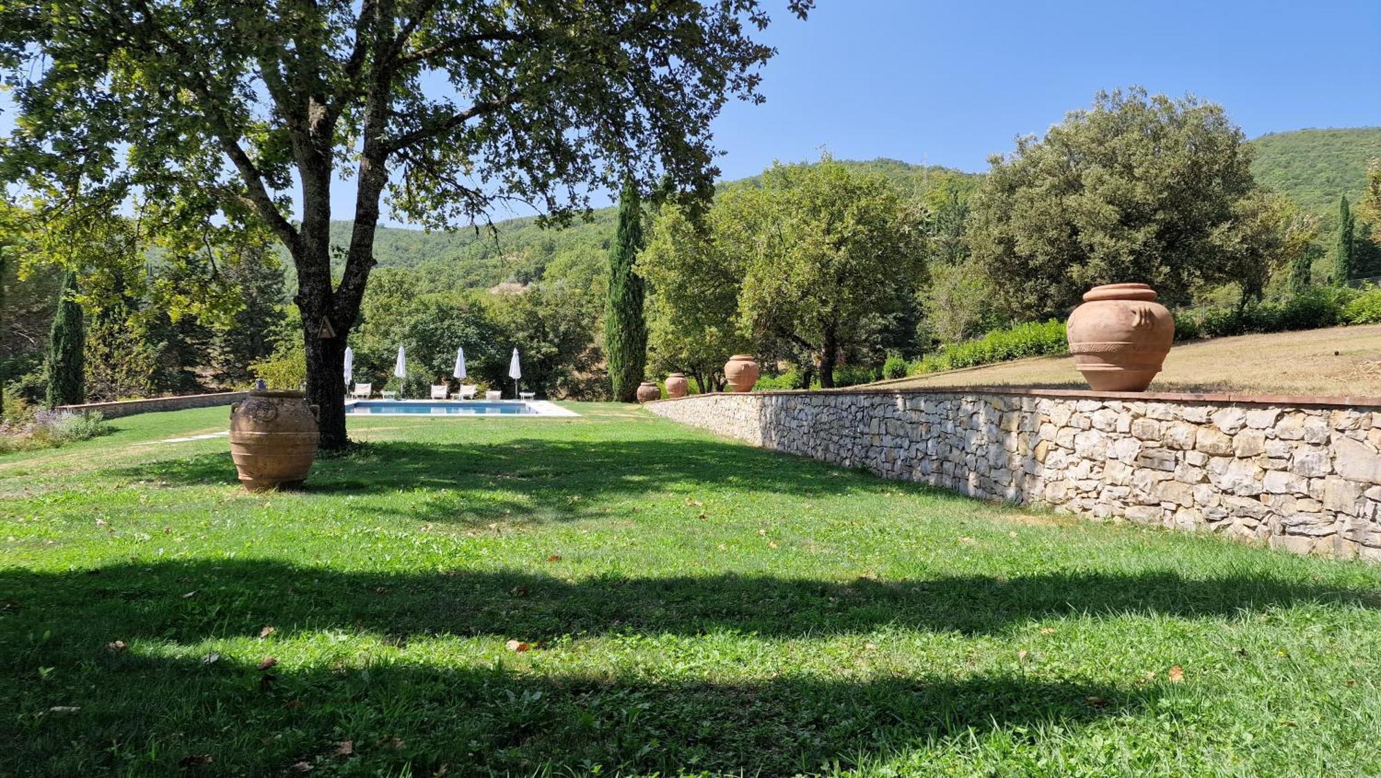 La Corte Del Chianti Classico Gaiole in Chianti Exterior photo
