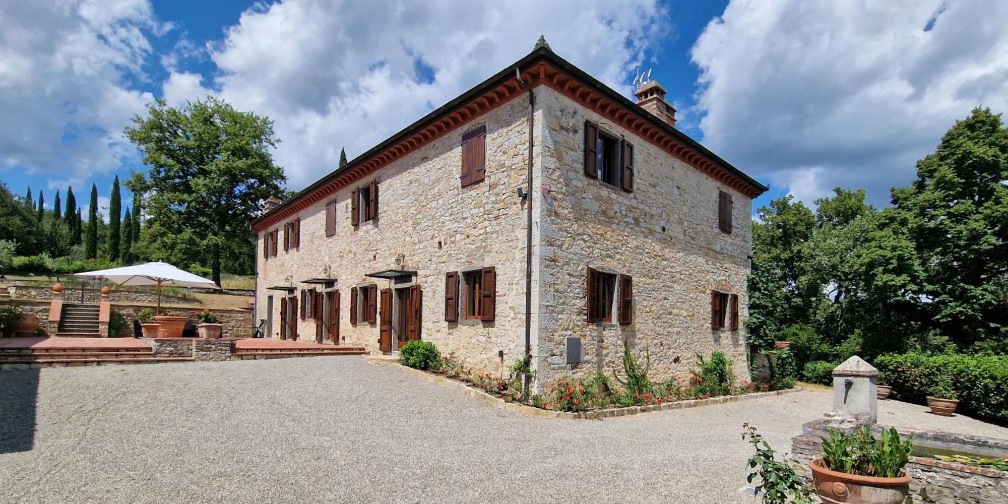 La Corte Del Chianti Classico Gaiole in Chianti Exterior photo