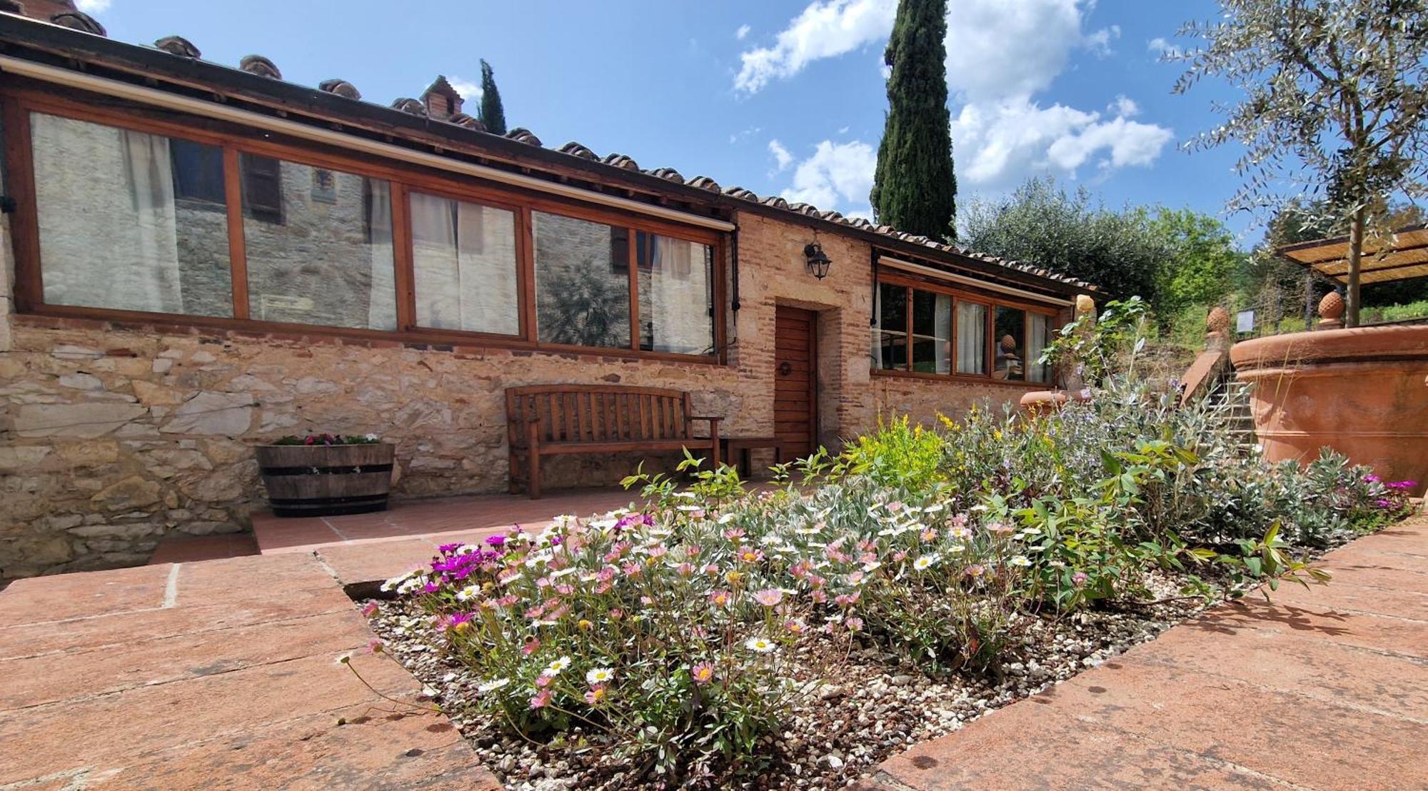 La Corte Del Chianti Classico Gaiole in Chianti Exterior photo