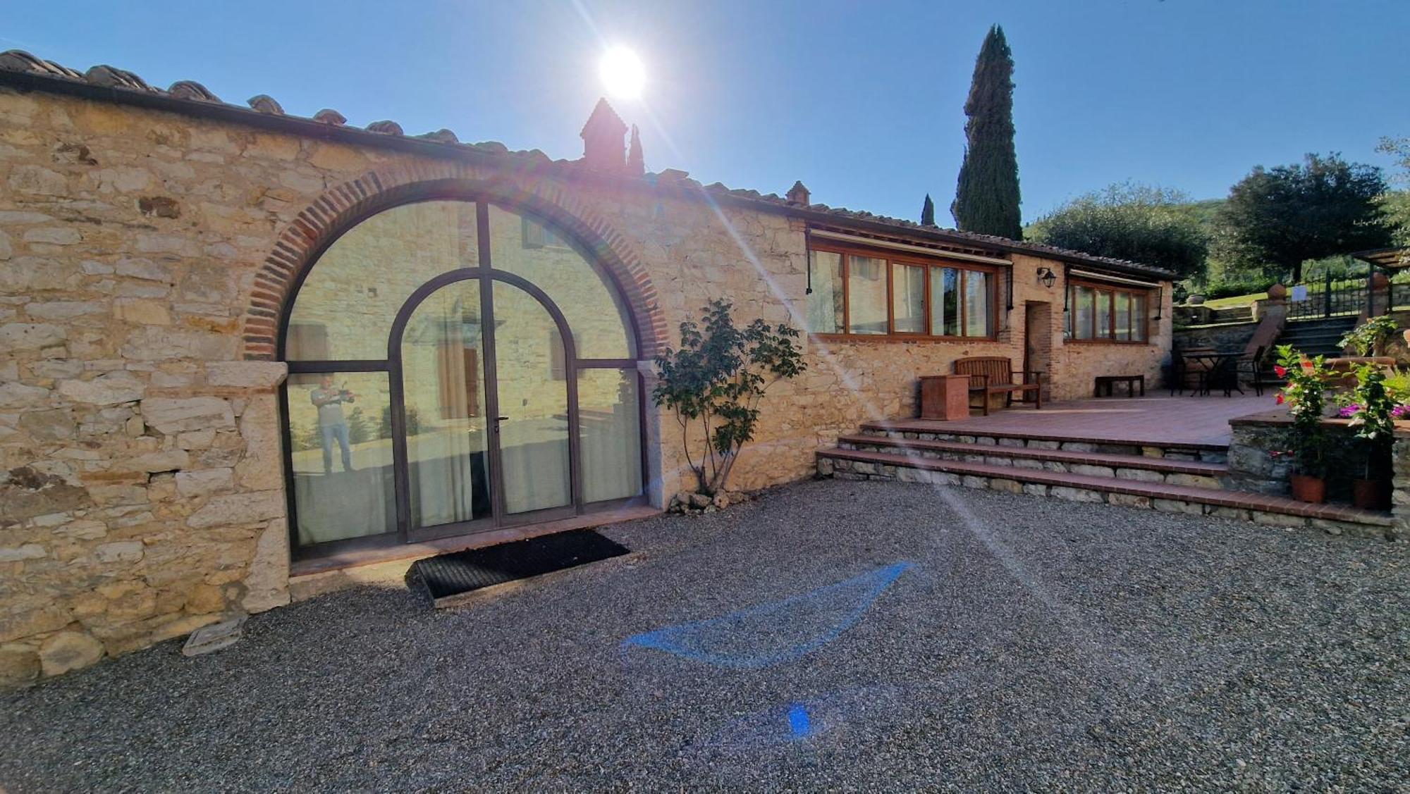 La Corte Del Chianti Classico Gaiole in Chianti Exterior photo