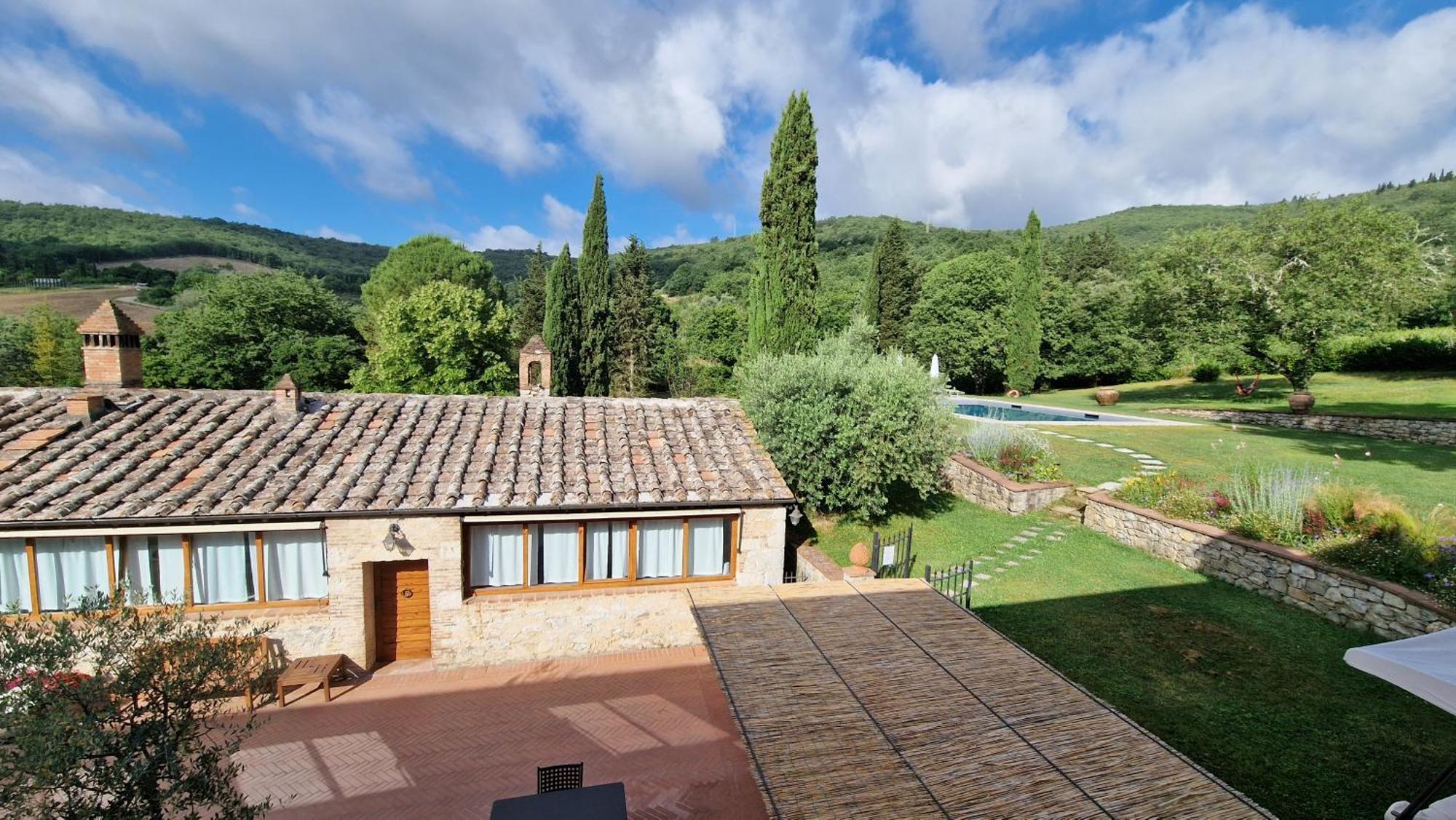La Corte Del Chianti Classico Gaiole in Chianti Exterior photo